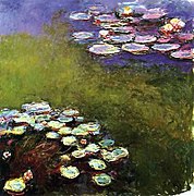 Nymphéas, 1916, Musée Marmottan Monet