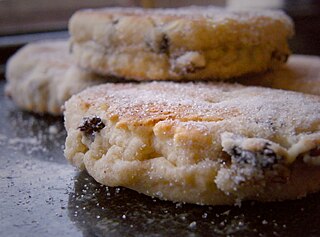 <span class="mw-page-title-main">Welsh cake</span> Traditional food in Wales