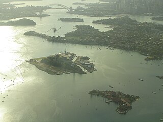 <span class="mw-page-title-main">Spectacle Island (Port Jackson)</span> Place in New South Wales, Australia