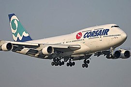 Ancien B747-300 F-GSEX Corsair