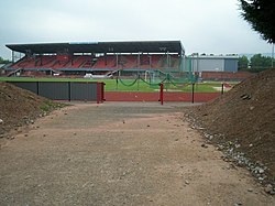 The host stadium