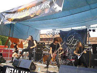 <span class="mw-page-title-main">Dark Lunacy</span> Italian melodic death metal band