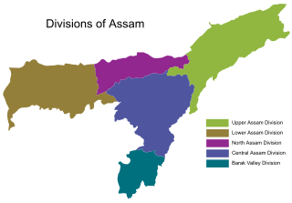 <span class="mw-page-title-main">Barak Valley</span> Region in the Indian state of Assam