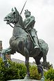 Statue of Bertrand Du Guesclin.