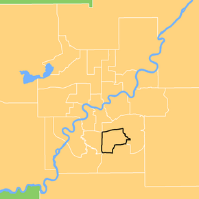 Carte de la circonscription