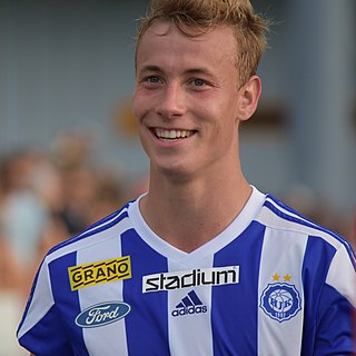 <span class="mw-page-title-main">Eetu Vertainen</span> Finnish footballer (born 1999)