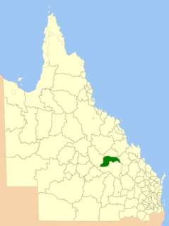 Shire of Emerald Local government area in Queensland, Australia