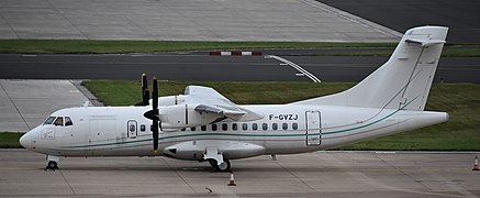 Ancien ATR 42 d'Amelia International, filiale du groupe.