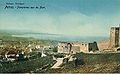 The castle as seen on a late 19th-century post card