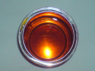 <span class="mw-page-title-main">Golden syrup</span> Thick amber-colored form of inverted sugar syrup