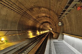 Túnel de base San Gotardo