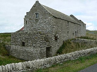 <span class="mw-page-title-main">St Andrews, Orkney</span> Human settlement in the Orkney Islands, United Kingdom