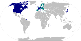 主要7ヶ国と欧州連合