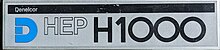 Nameplate from the Denelcor HEP H1000 HEP nameplate.jpg