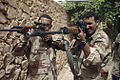 Two Iraqi soldiers. One with the SVD rifle.