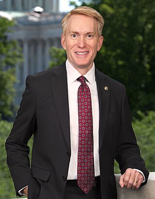 <span class="mw-page-title-main">James Lankford</span> American politician (born 1968)