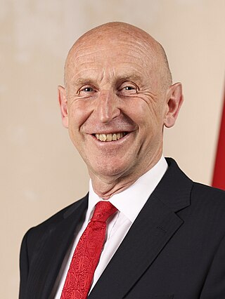 <span class="mw-page-title-main">John Healey</span> British politician (born 1960)