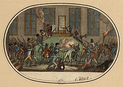 Journée du 9 Thermidor An II ou 27 juillet 1794. Attentat contre Robespierre à la Commune de Paris.jpg