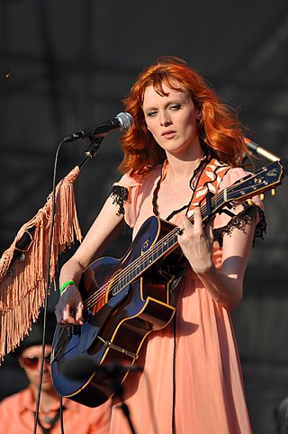 <span class="mw-page-title-main">Karen Elson</span> English model, singer and songwriter