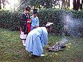 Image 16A Confucian ritual ceremony in Jeju, South Korea (from Culture of Asia)