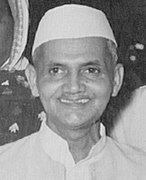 Lal Bahadur Shastri, was sent to prison for one year, for offering individual Satyagraha support to the independence movement.[129]