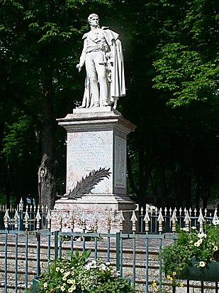 Жан-П'єр Корто, Пам'ятник маршалу Лану (1834), Лектур.