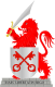 莱顿 Leiden徽章