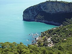 La costa en Bugía.