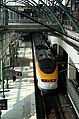 Eurostar in station Lille Europe