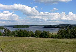 Plateliai-meer, Nationaal park Žemaitija