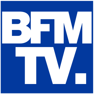 <span class="mw-page-title-main">BFM TV</span> French rolling news channel