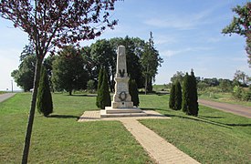 Le monument aux morts.