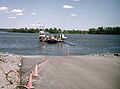 The ferry between Lower Jemseg and Arcadia.