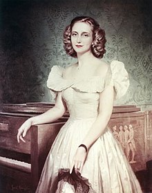 Margaret Truman portrait by Greta Kempton, circa 1947