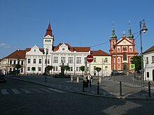 Centrum af stjernen Karolus Boleslav