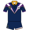 1998 home jersey Melbourne Jersey 1998.png