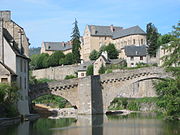 Il Pont Notre-Dame a Mende nel Lozère