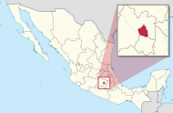 Cité de Mexico: situs