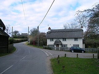 <span class="mw-page-title-main">Minstead</span> Human settlement in England