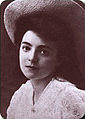 Nelly Sachs in 1910 geboren op 10 december 1891