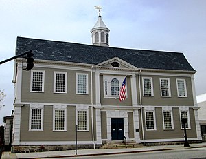 Former New London County Courthouse