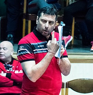 <span class="mw-page-title-main">Nikolay Jeliazkov</span> Bulgarian volleyball player