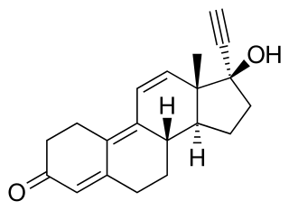 <span class="mw-page-title-main">Norgestrienone</span> Chemical compound