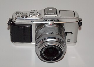 <span class="mw-page-title-main">Olympus PEN E-P3</span> Digital camera model