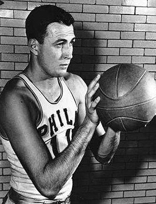 <span class="mw-page-title-main">Paul Arizin</span> American basketball player (1928–2006)