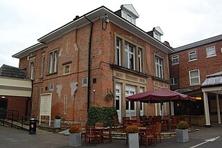 <span class="mw-page-title-main">Penns Hall</span> Hotel (formerly private residence) in Birmingham, England