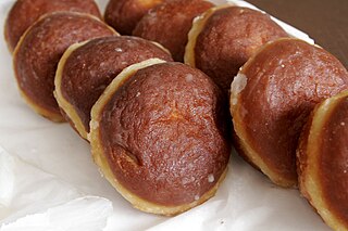 <i>Pączki</i> Polish filled pastry