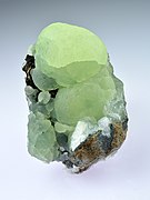 Prehnite - Southbury, Connecticut, USA