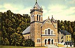 Roman Catholic Church, Jim Thorpe, Pennsylvania (built 1908)