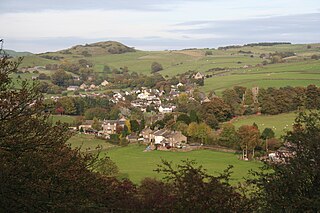 <span class="mw-page-title-main">Rainow</span> Human settlement in England